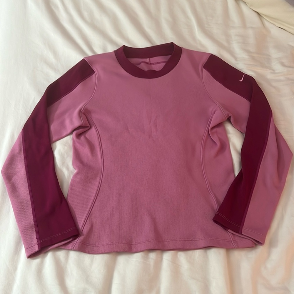 Pink Nike Long Sleeve